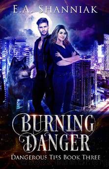 Burning Danger: Dangerous Ties Book 3 - Paranormal Romance by E.A. Shanniak