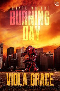 Burning Day (Innate Wright Book 1) by Viola Grace