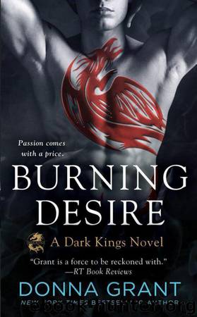 Burning Desire by Donna Grant