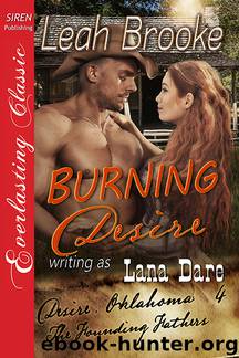 Burning Desire by Lana Dare