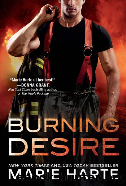 Burning Desire by Marie Harte
