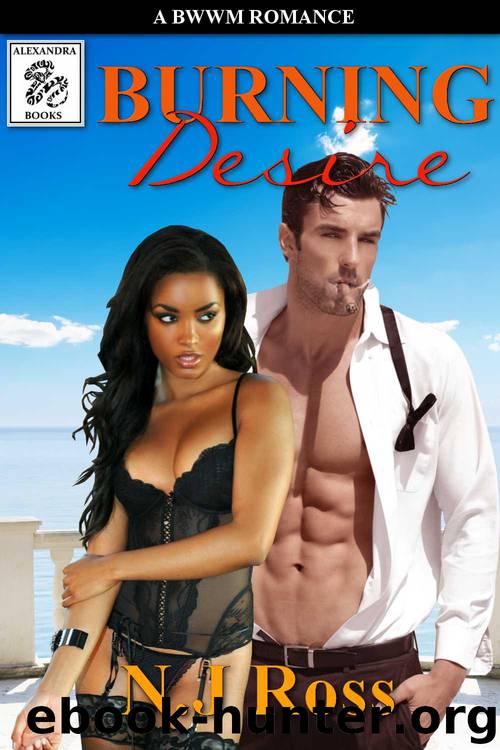 Burning Desire: BWWM Erotic Romance by N.j Ross