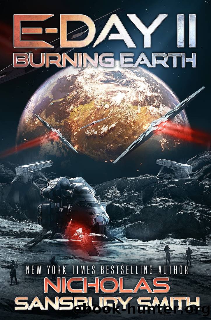 Burning Earth by Smith Nicholas Sansbury