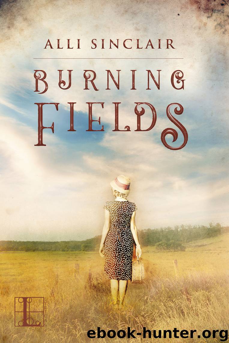 Burning Fields by Alli Sinclair