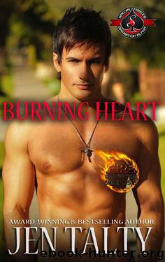 Burning Heart (Special Forces: Operation Alpha) (Air Force Fire Protection Specialists Book 5) by Jen Talty & Operation Alpha
