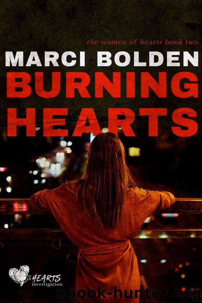 Burning Hearts by Marci Bolden