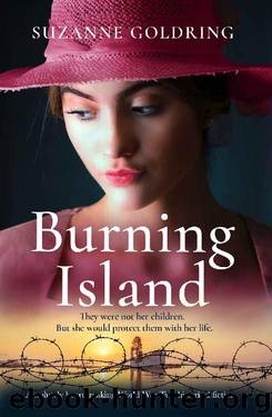 Burning Island: Absolutely heartbreaking World War 2 historical fiction by Suzanne Goldring