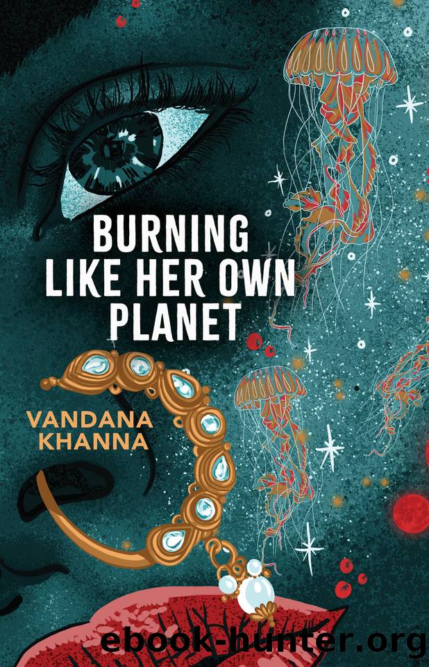 Burning Like Her Own Planet by Khanna Vandana