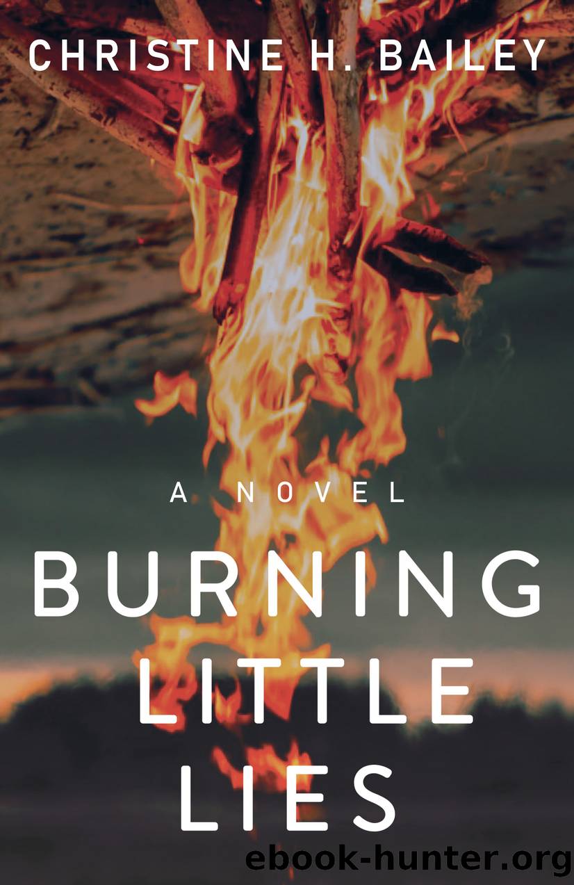 Burning Little Lies by Christine H. Bailey