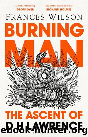 Burning Man by Frances Wilson