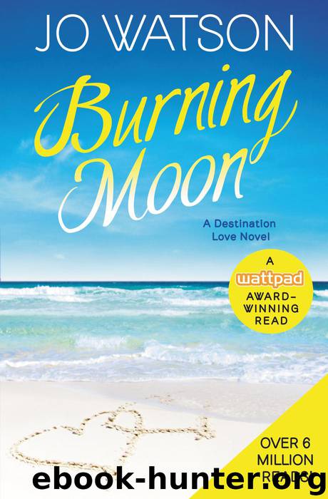 Burning Moon by Jo Watson