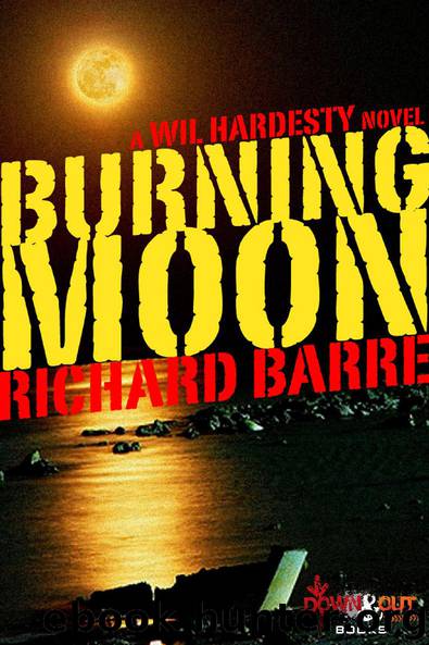 Burning Moon by Richard Barre