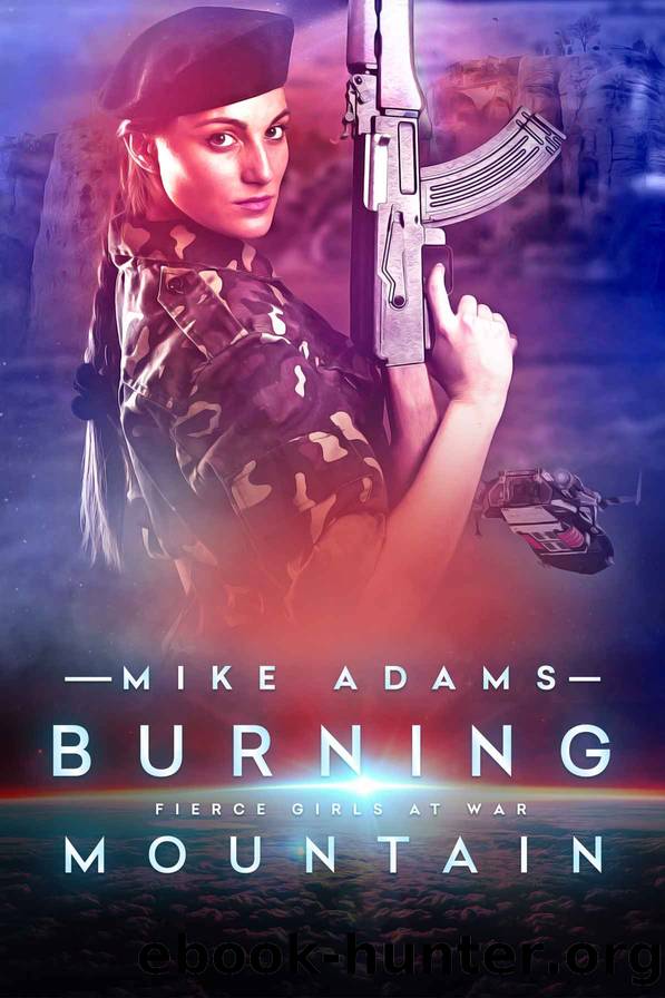 Burning Mountain by Mike Adams