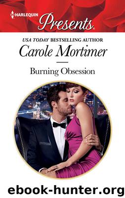 Burning Obsession by Carole Mortimer