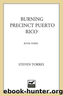 Burning Precinct Puerto Rico by Steven Torres