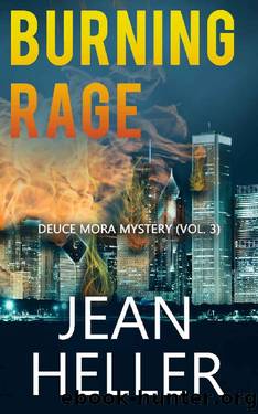 Burning Rage by Jean Heller