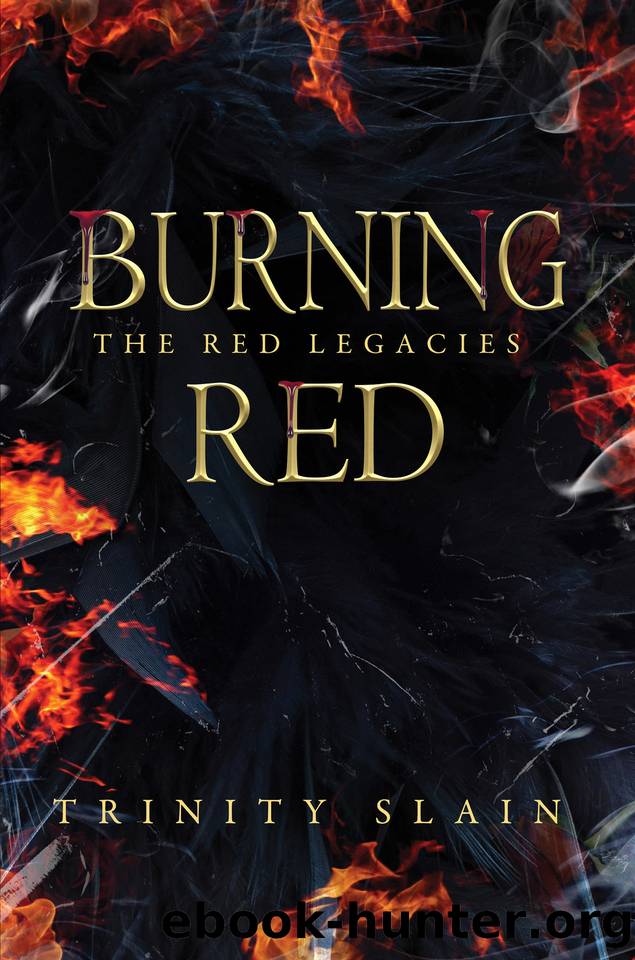 Burning Red (The Red Legacies Book 1) by Trinity Slain