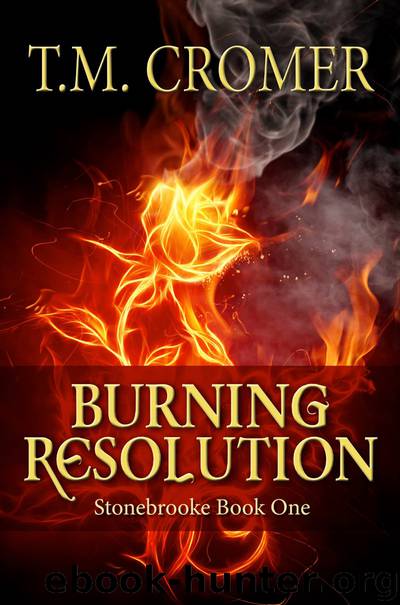 Burning Resolution by T.M. Cromer