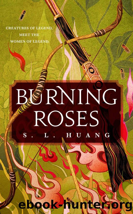 Burning Roses by Huang S. L