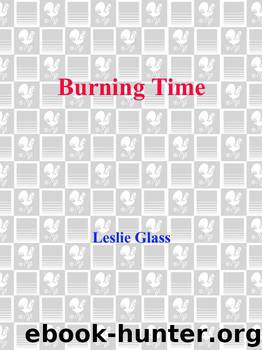 Burning Time by Glass Leslie