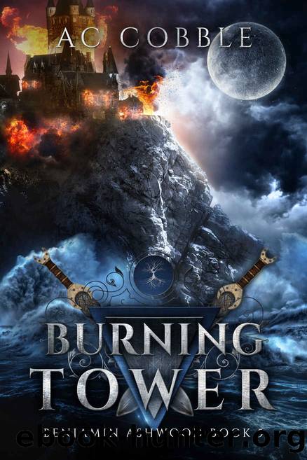 Burning Tower by A. C. Cobble