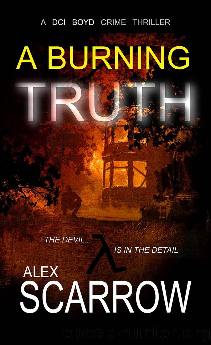 Burning Truth by Scarrow Alex
