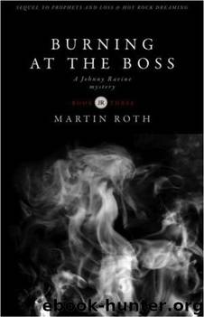 Burning at the Boss (A Johnny Ravine Mystery) by Roth Martin
