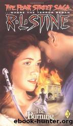Burning by R. L. Stine