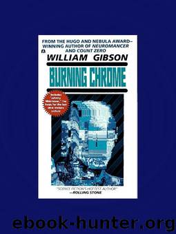 Burning chrome by William Gibson