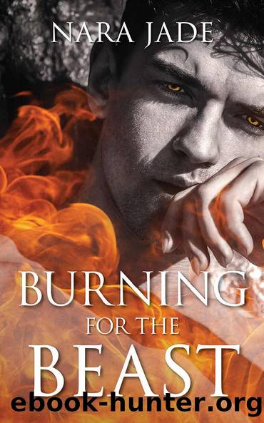 Burning for the Beast: Paranormal Romance (Immortal Kiss) by Nara Jade