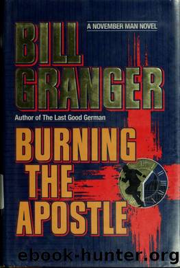 Burning the Apostle by Bill Granger