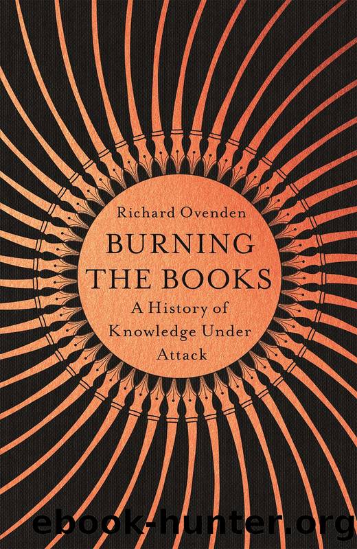 Burning the Books by Richard Ovenden