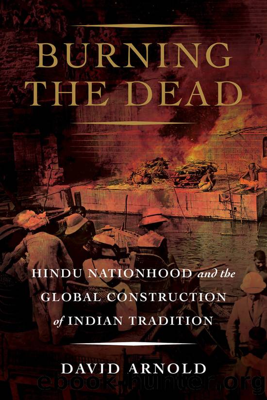 Burning the Dead by David Arnold