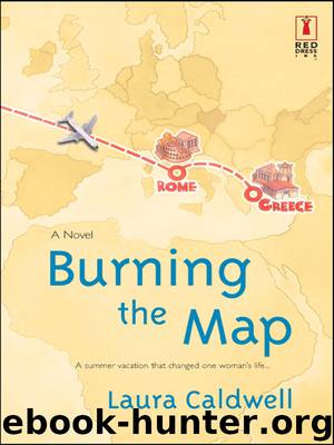 Burning the Map by Laura Caldwell