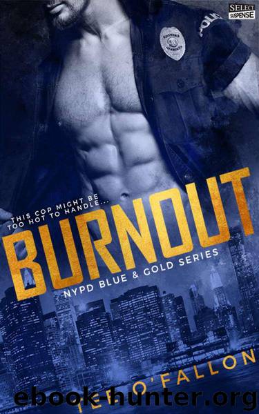 Burnout (NYPD Blue & Gold) by Tee O'Fallon