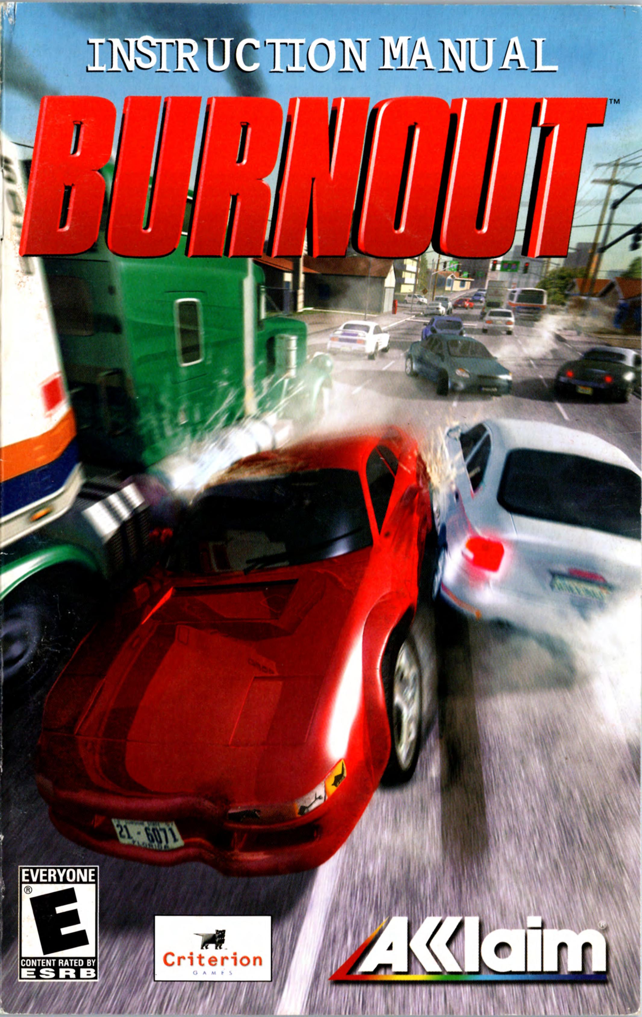 Burnout (USA) by Jonathan Grimm