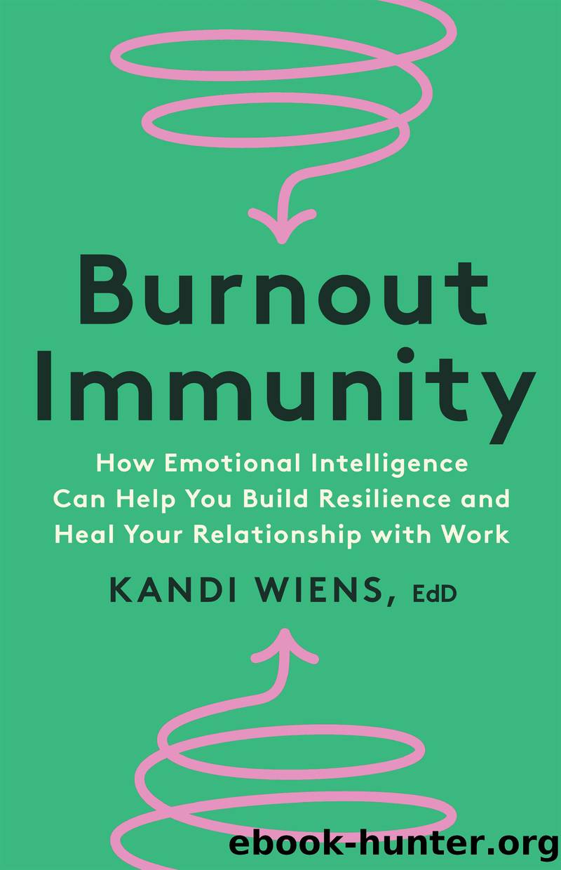 Burnout Immunity by Kandi Wiens