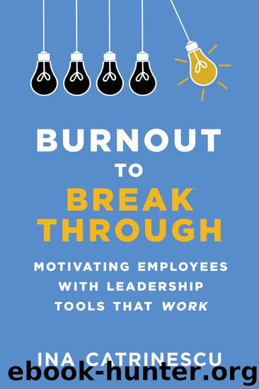 Burnout to Breakthrough by Ina Catrinescu