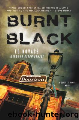 Burnt Black by Ed Kovacs