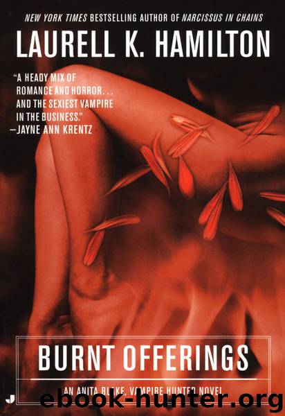 Burnt Offerings by Hamilton Laurell K