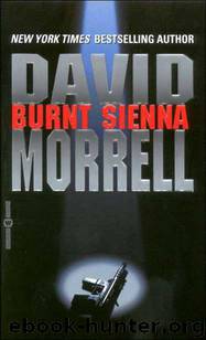 Burnt Sienna by David Morrell