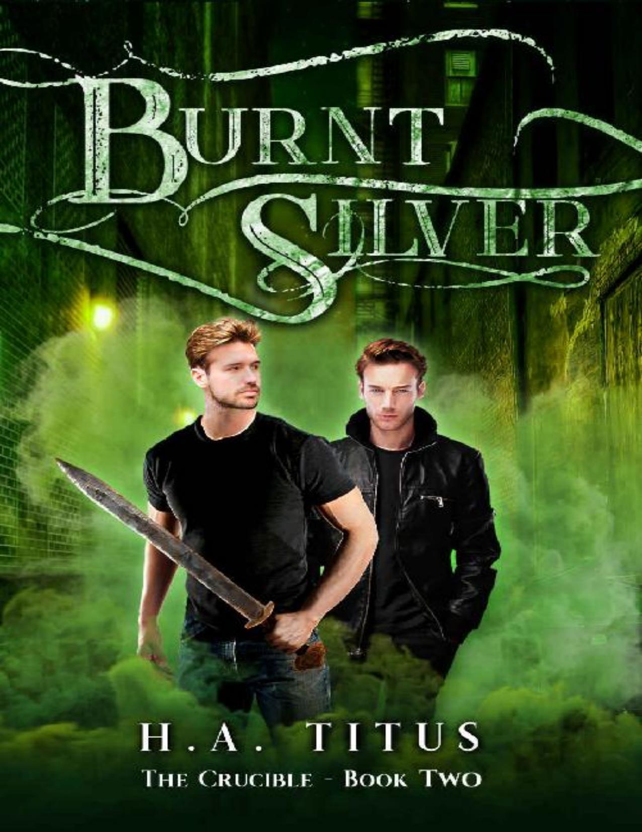 Burnt Silver by H A Titus