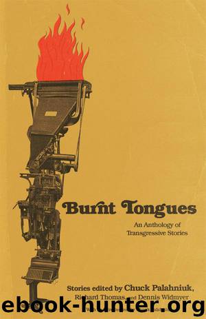 Burnt Tongues by Chuck Palahniuk Richard Thomas & Dennis Widmyer