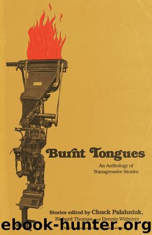 Burnt Tongues by Chuck Palahniuk