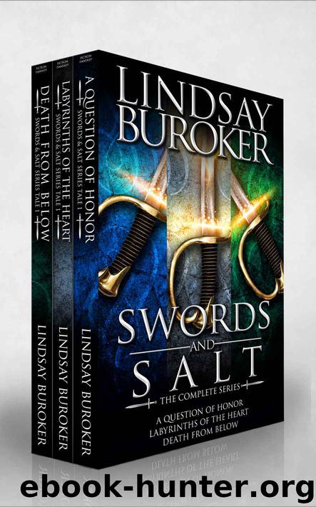 Buroker, L - The Swords & Salt Collection, Tales 1-3 by Lindsay Buroker