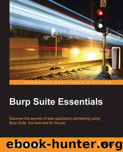 Burp Suite Essentials by 2014