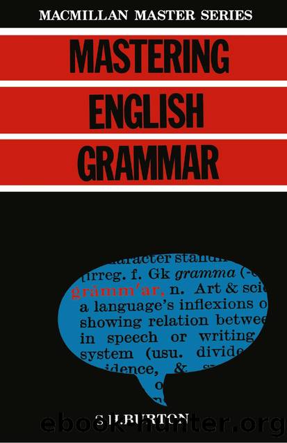 Burton by Mastering English Grammar (1984)