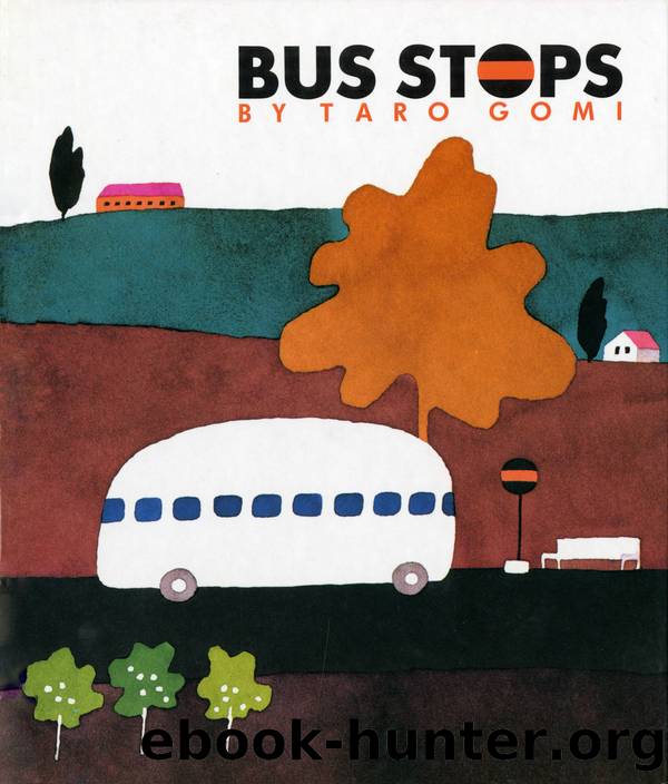Bus Stops by Taro Gomi