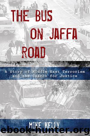 Bus on Jaffa Road by Mike Kelly