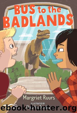 Bus to the Badlands by Margriet Ruurs